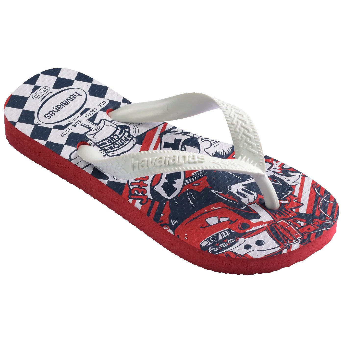 Chinelo Havaianas infantil Disney Carros