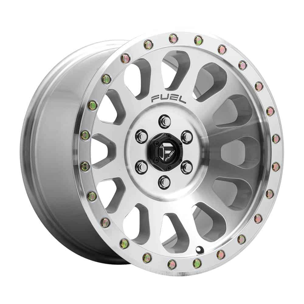 Fuel 1PC D647 VECTOR D647 20X10 5X5.0 MACH CC -18MM