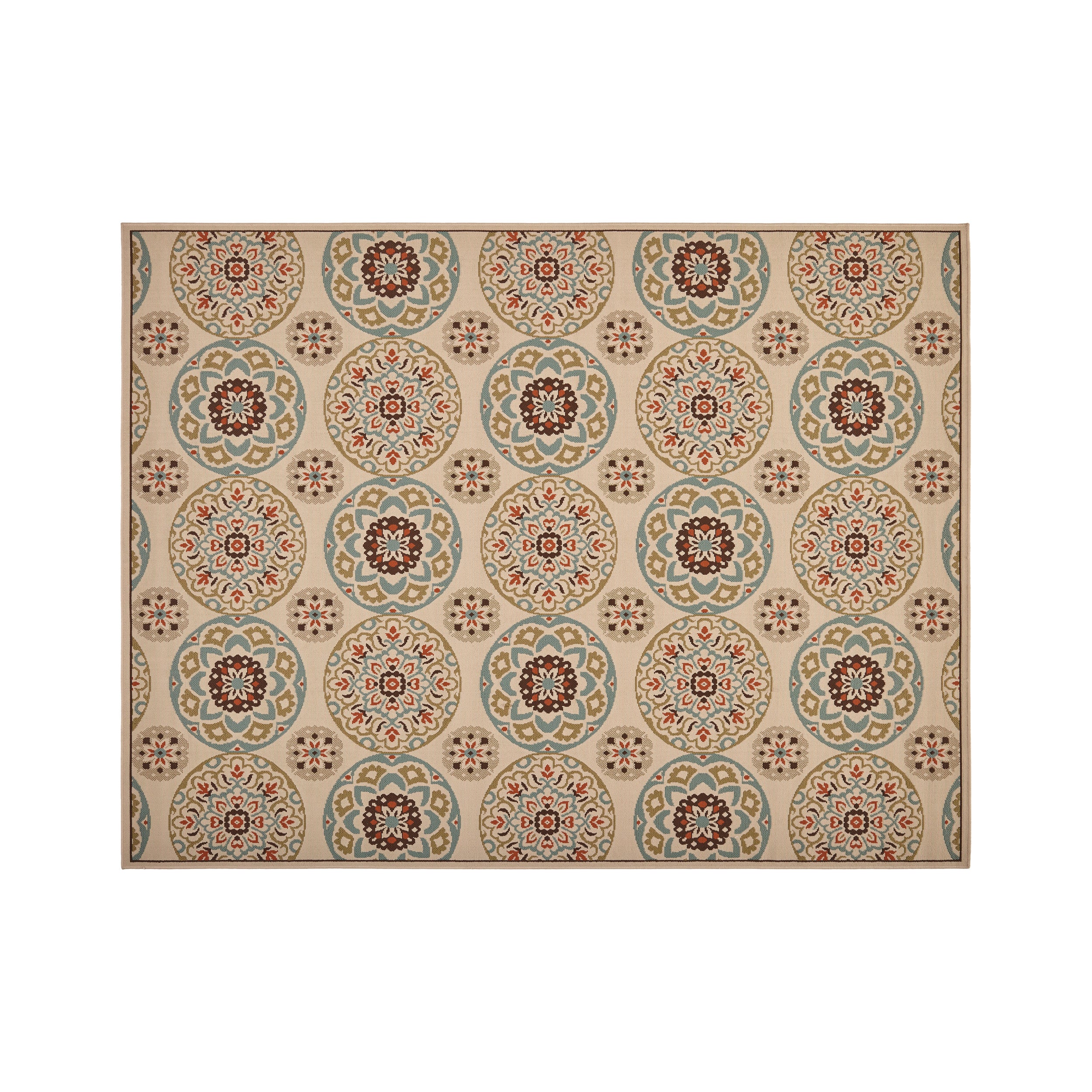 Harding Outdoor Medallion Area Rug
