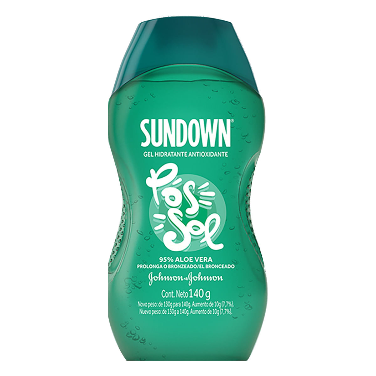 Pos-Sol Gel Sundown Frasco 140 g