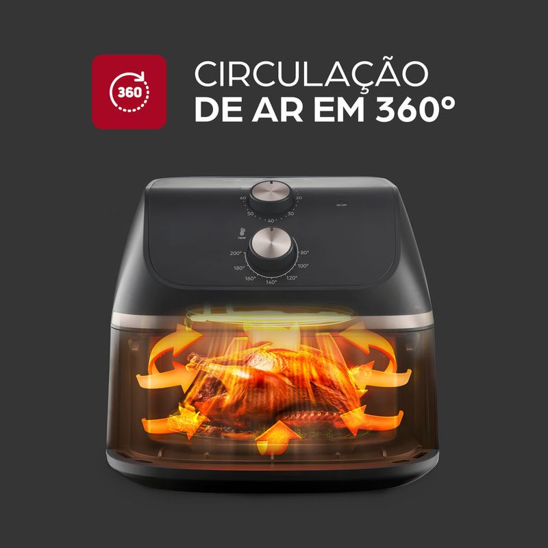 Airfryer WAP Mega Family 9 Litros WAFM9