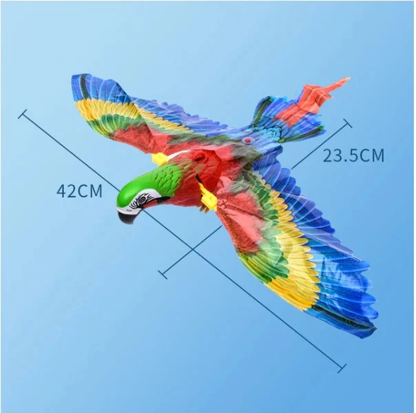 ⚡  Promotion 49% OFF - Automatic Moving Simulation Bird Interactive