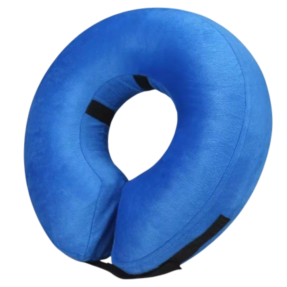 Inflatable Pet Recovery Collar | Soft Protective Dog & Cat Cone Alternative