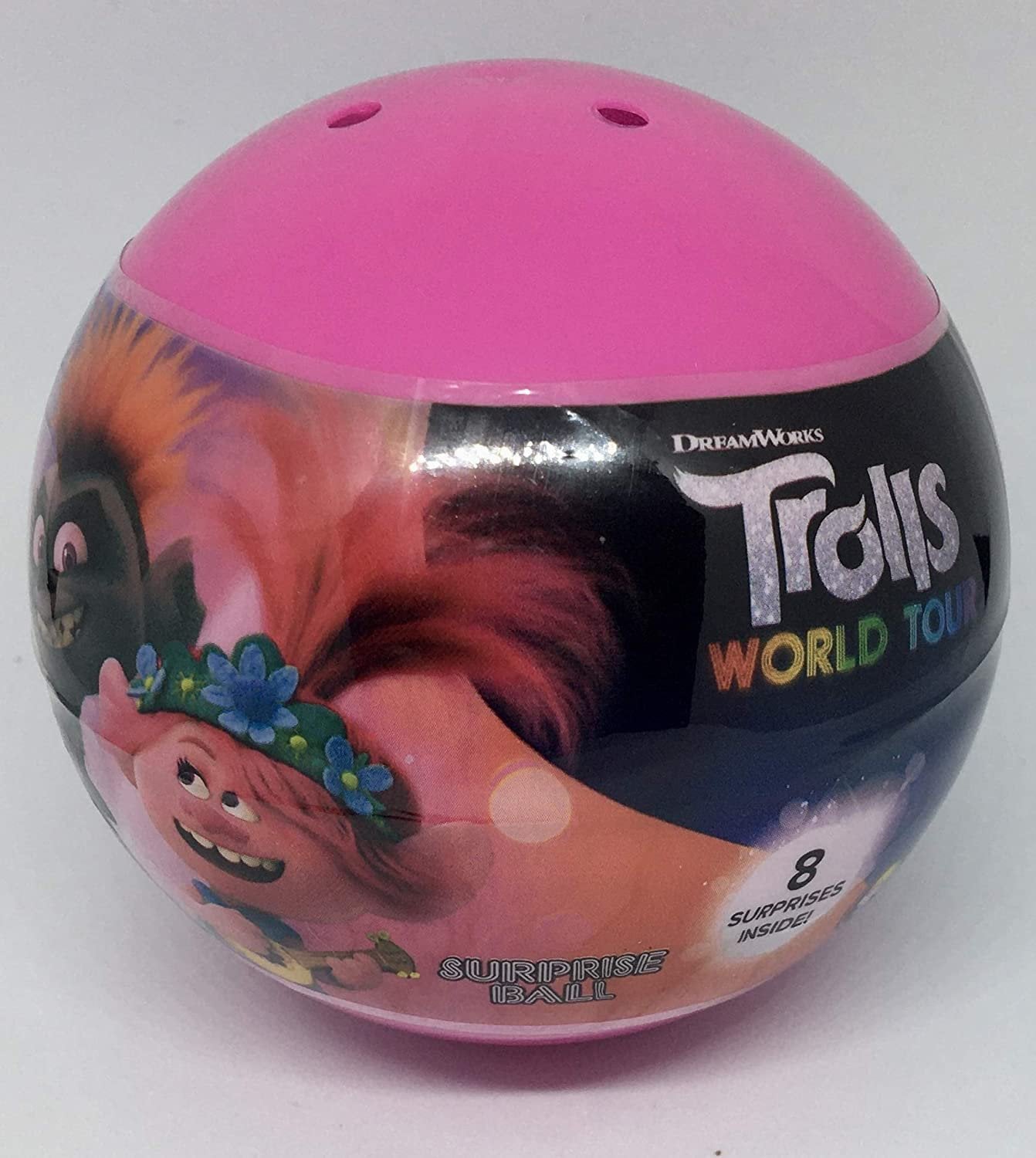 HRE Surprise Ball for Kids 8 Surprises in Each Ball! Trolls