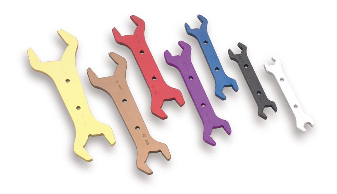 Earl's Performance 230401ERL Earl's Performance AN Double-Ended Wrench Sets