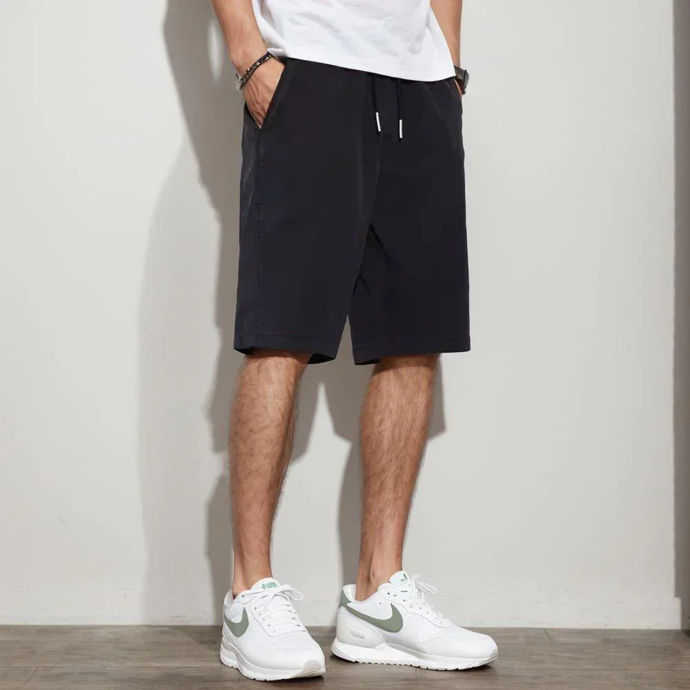 [Compre 1 e Leve 2] Bermuda Dominique™ em Jeans Premium / Estilo e Conforto Impecável para o Homem de Bom Gosto!