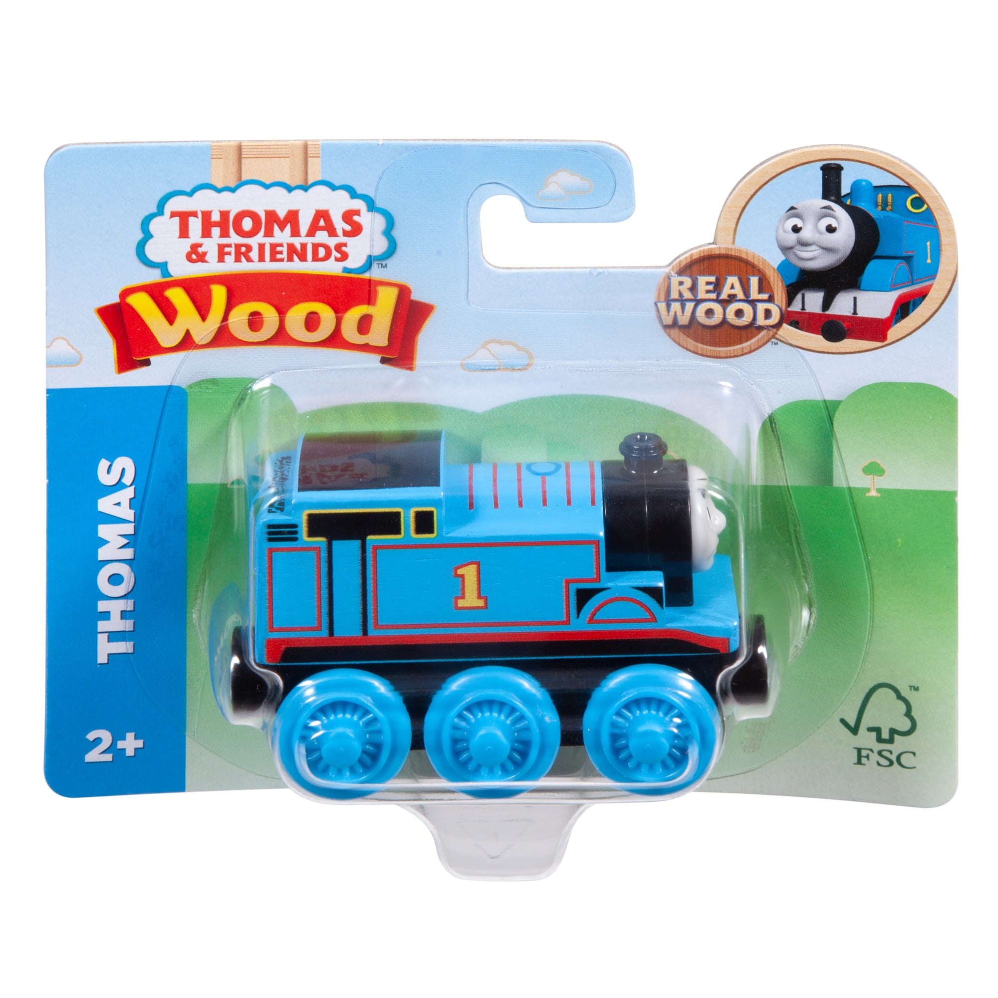 Thomas and Friends Wood Thomas Wooden Tank Engine Train Play Vehicle