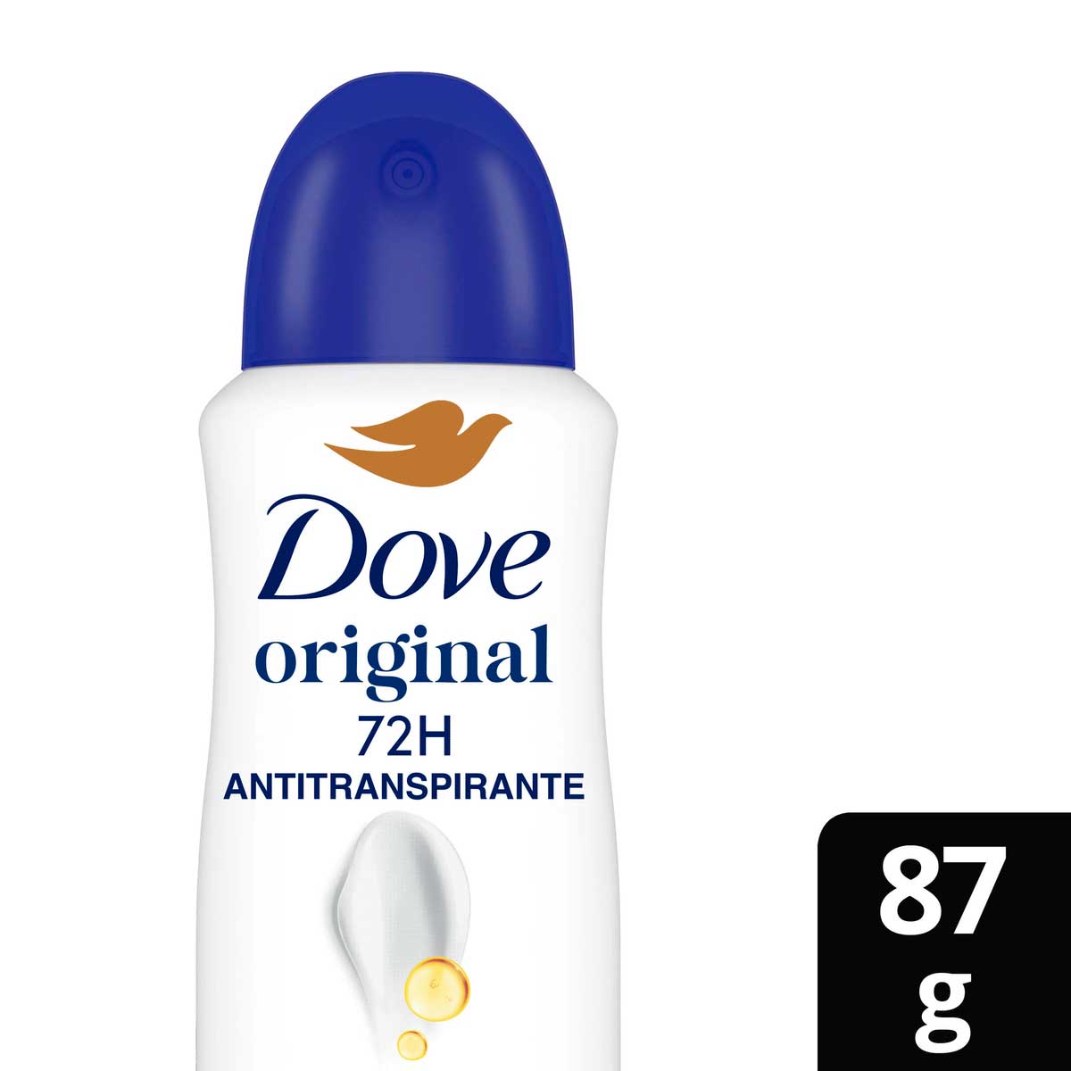 Desodorante Antitranspirante Aerosol Dove Original 150ml