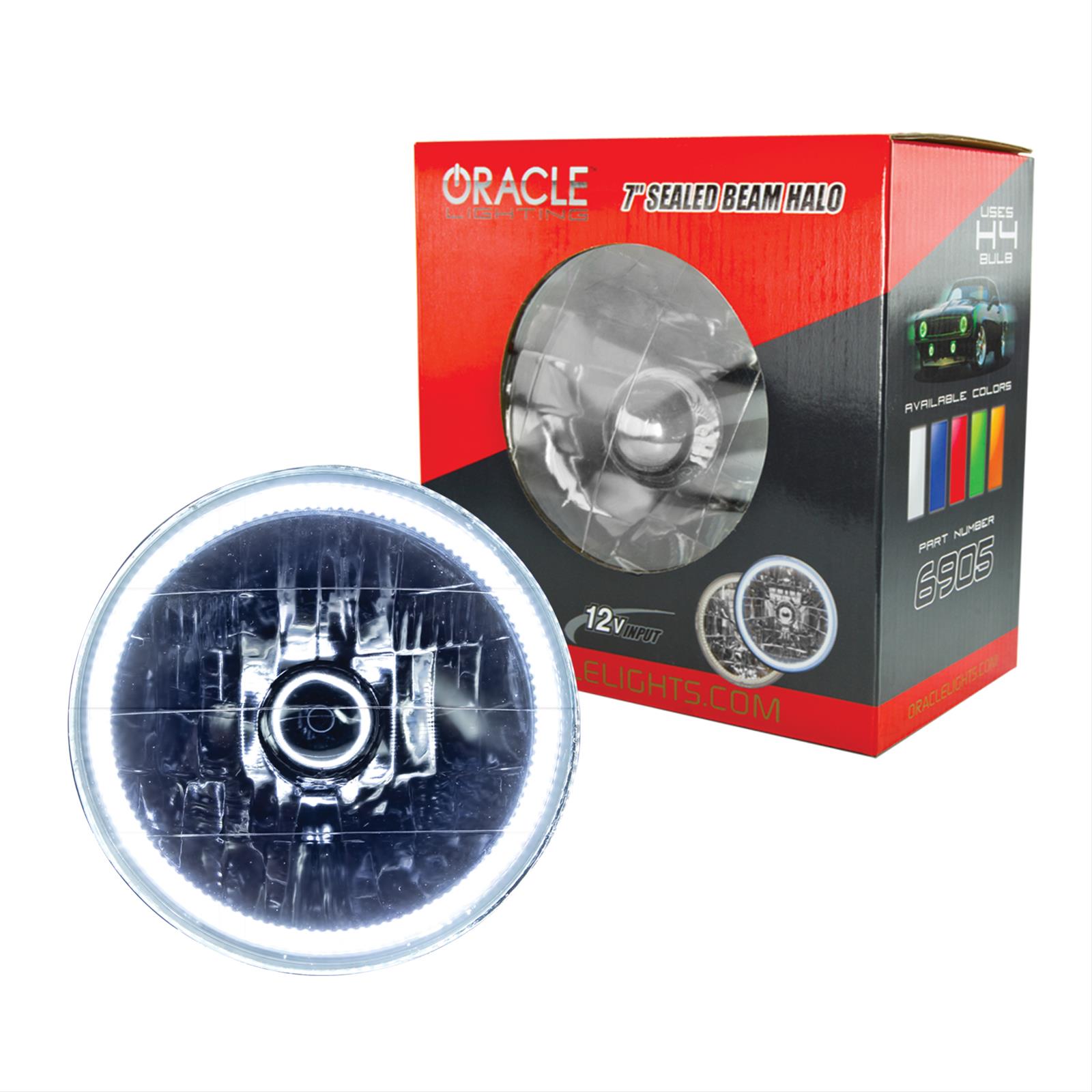Oracle Lighting 6905-001 Oracle Sealed Beam Conversion Halo Lights
