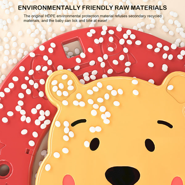 Kids Basketball Hoop; Toddler Sports Activity Center with Adjustable Height; Basketball Soccer Golf Game Set; Indoor Outdoor Basketball Hoop Set Best Gift for Baby