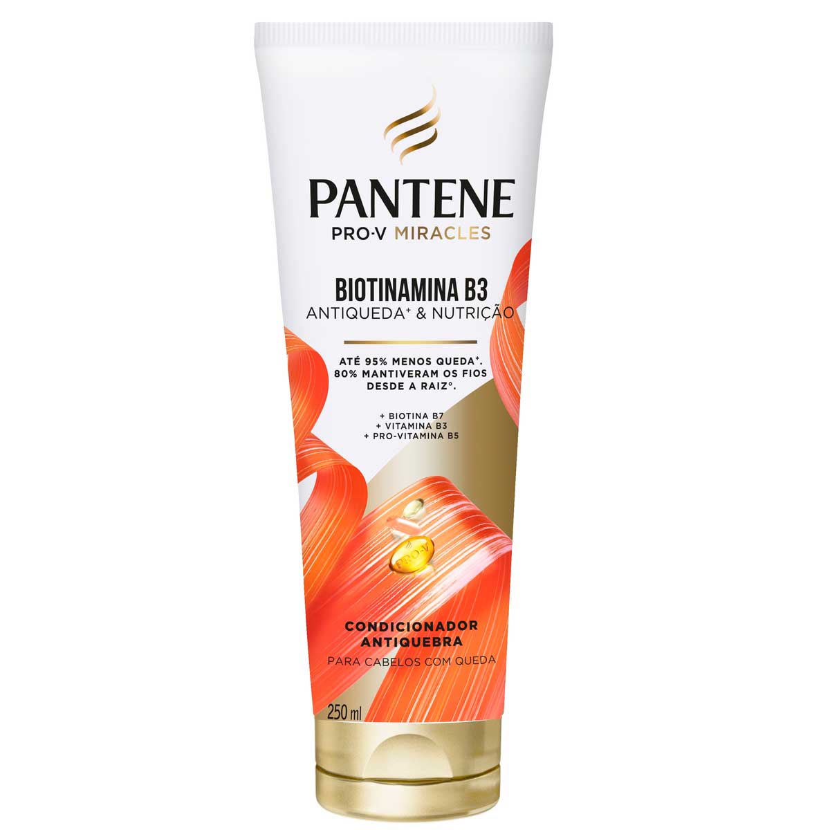 Condicionador Antiquebra Pantene Biotinamina B3 Antiqueda & Nutricao 250ml