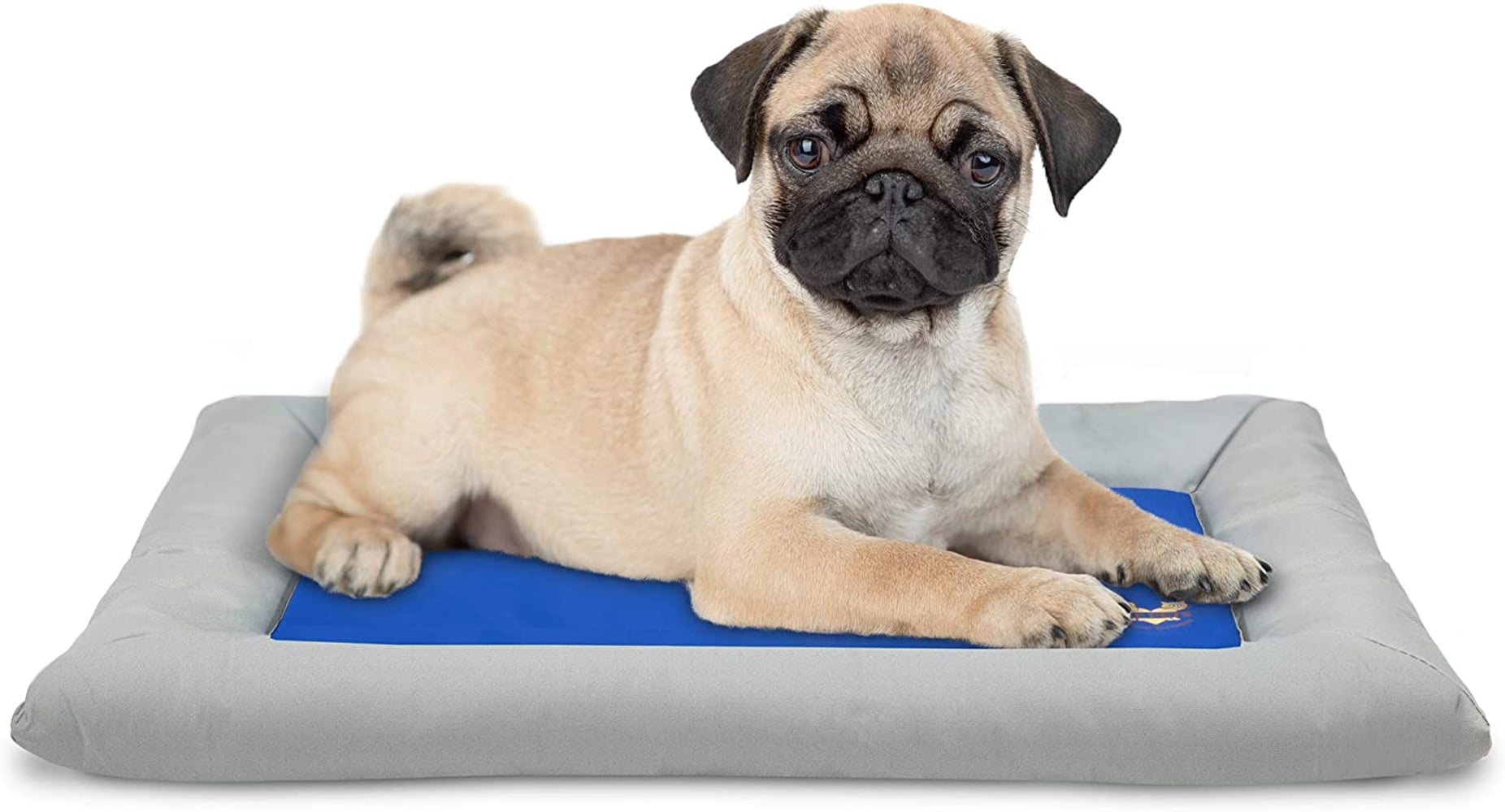 Arf Pets Self Cooling Pad， Solid Gel Based Cooling Mat for Dogs and Cats， 20x30