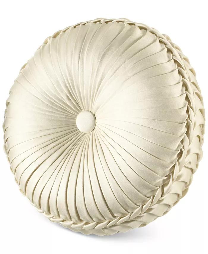J Queen New York Marquis Tufted Decorative Pillow， 15