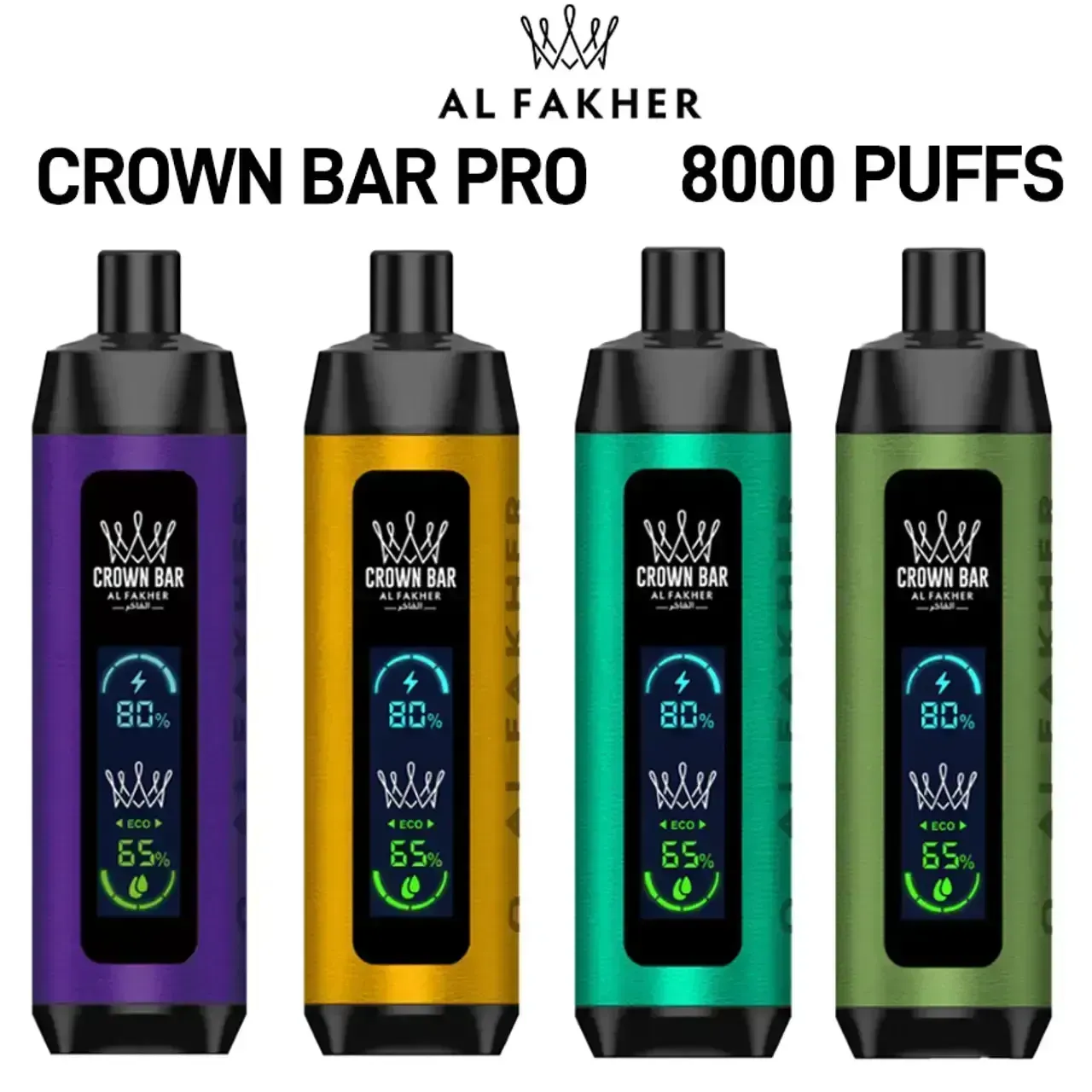 Al Fakher Crown Bar Pro 8000 Einweg-Vape