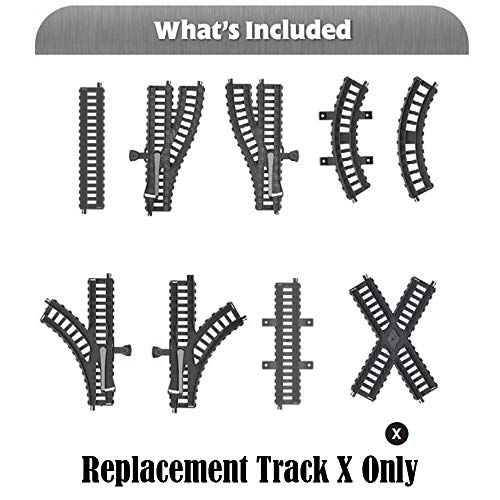 Replacement Parts for Thomas and Friends Train Set - GRF01 ~ All Around Sodor Deluxe ~ Replacement Track X