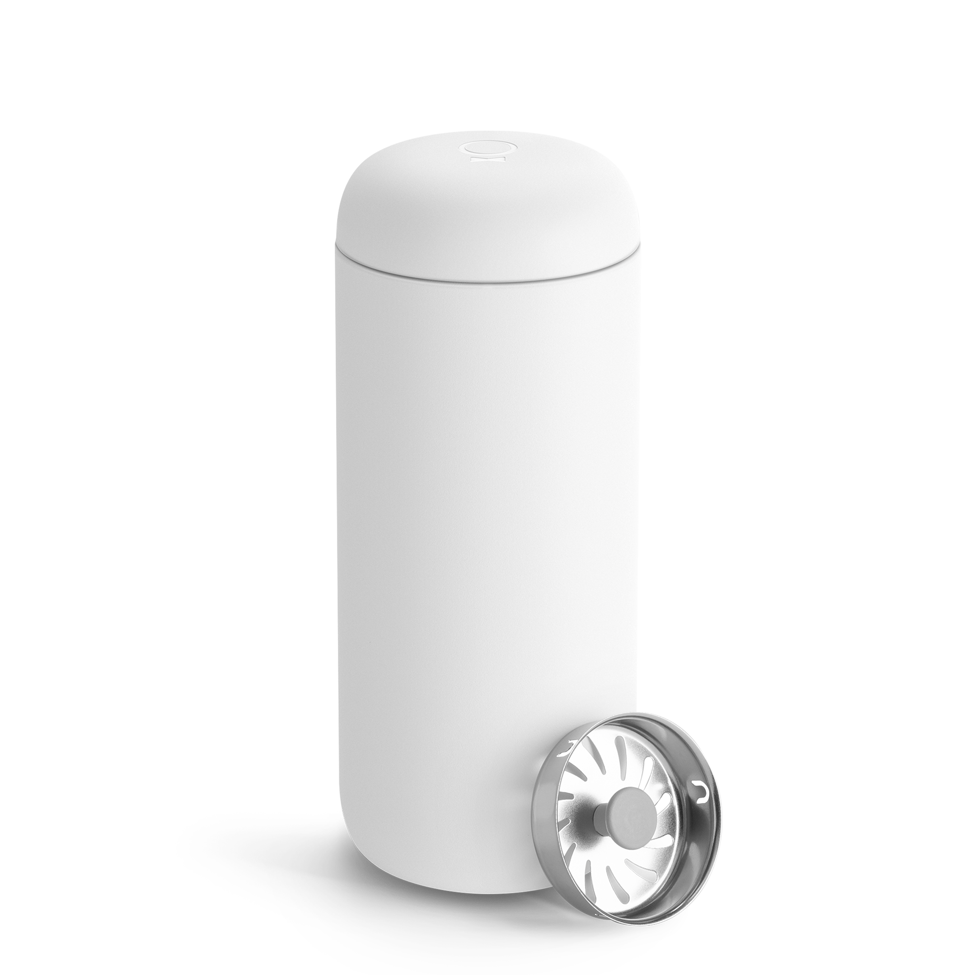 Stainless Steel Travel Mug 16oz Leak-Proof Insulated