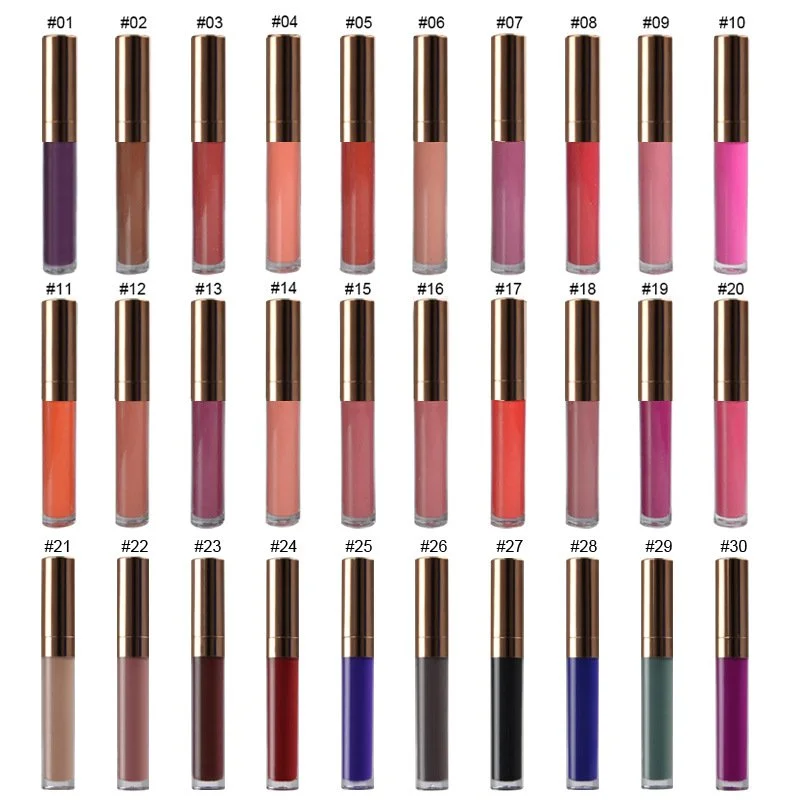Waterproof Long Lasting Custom Matte Liquid Lipstick