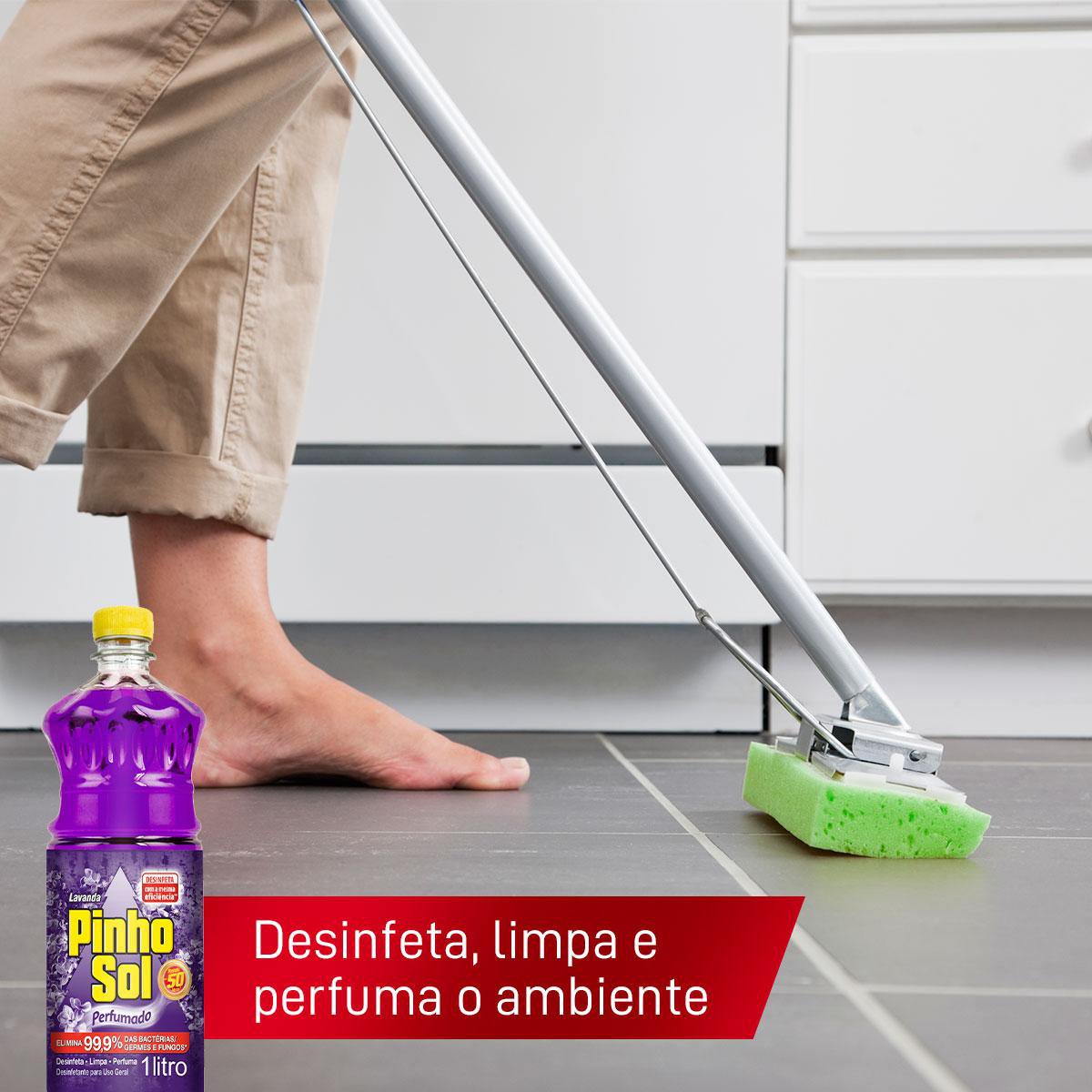 Desinfetante Pinho Sol Citrus Limao 1 Litro