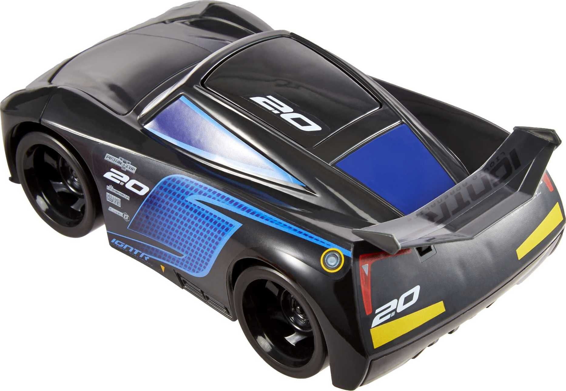 Disney Pixar Cars Track Talkers Jackson Storm Talking Vehicle