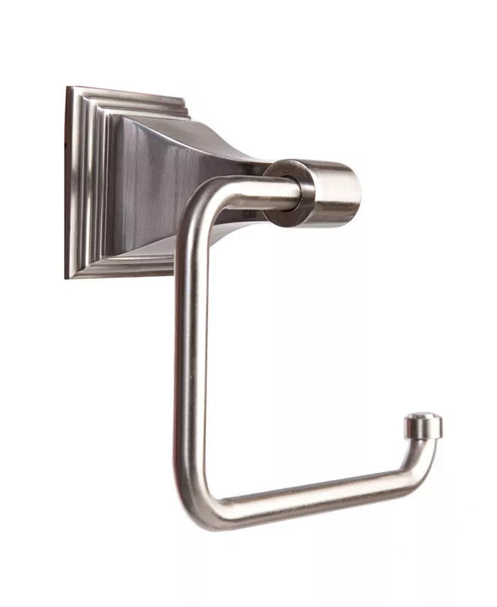 Arista Bath Products Arista Leonard Toilet Paper Holder Satin Nickel Finish