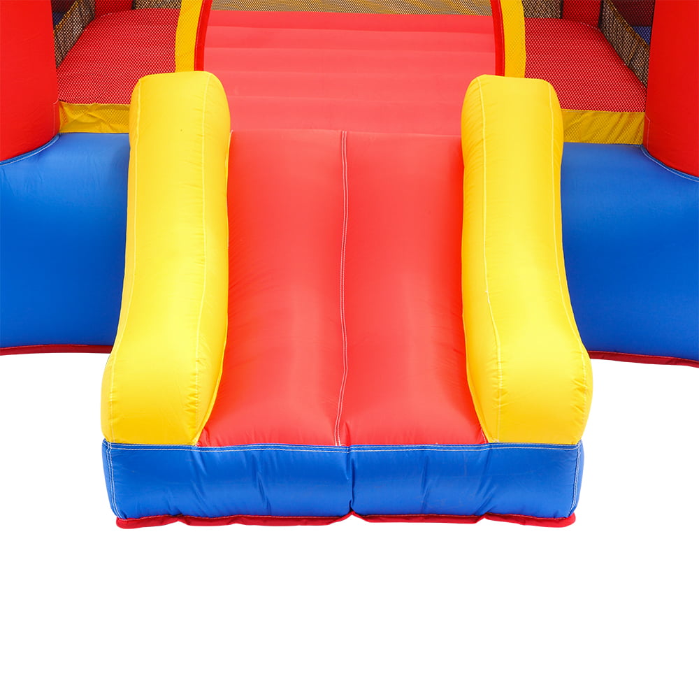 Zimtown Inflatable Bounce House， Kids Small Jumper Bouncer with Air Blower