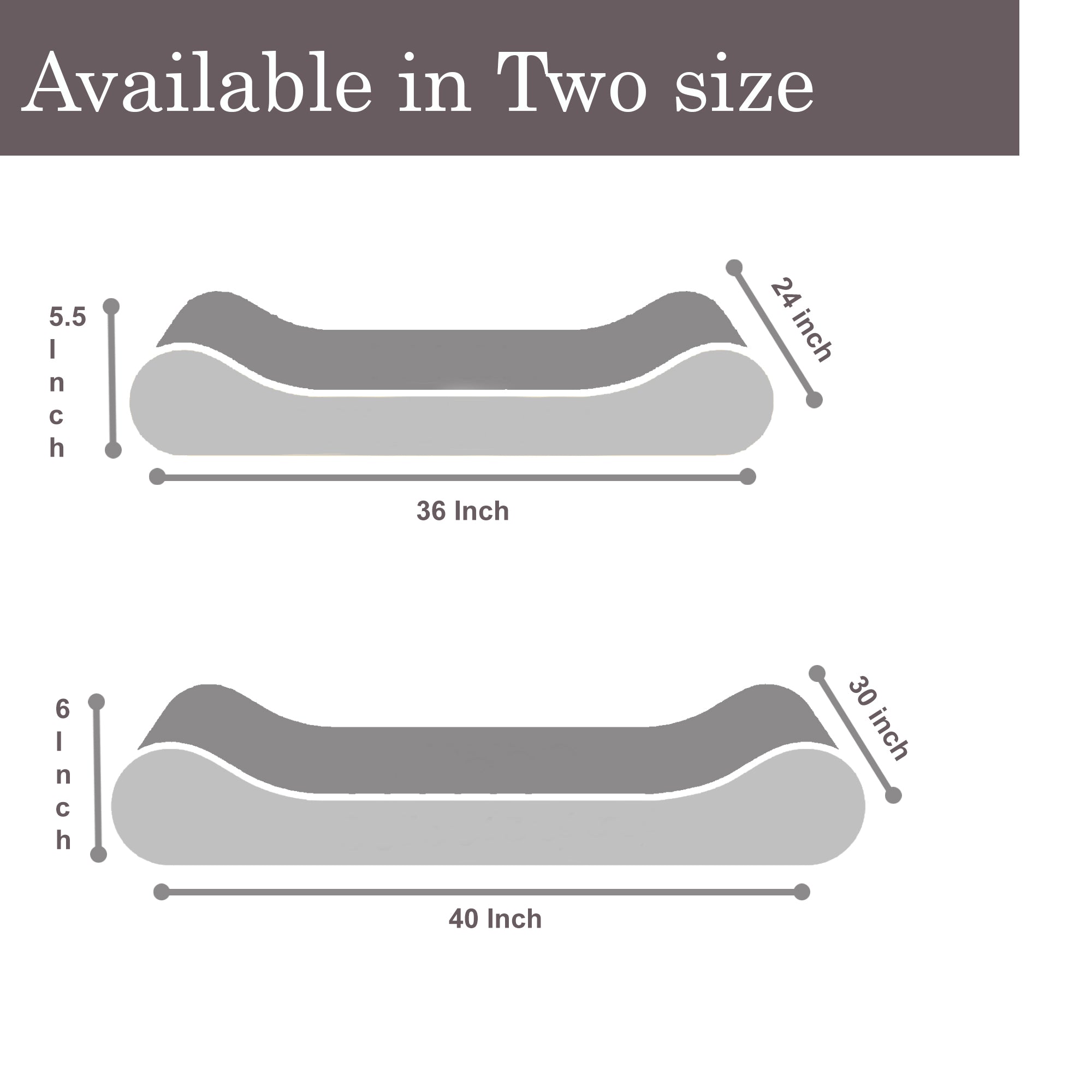 Mayton， Standard Foam Inner Waterproof With Corn Grain Pattern Dog Bed， Small.