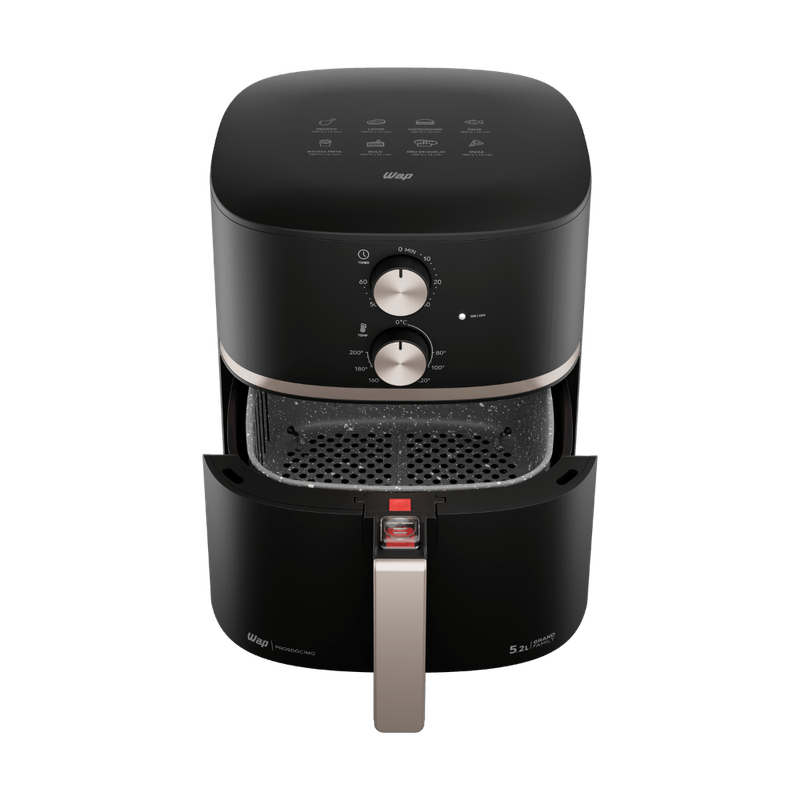 Fritadeira Elétrica WAP Air Fryer Grand Family 5,2L