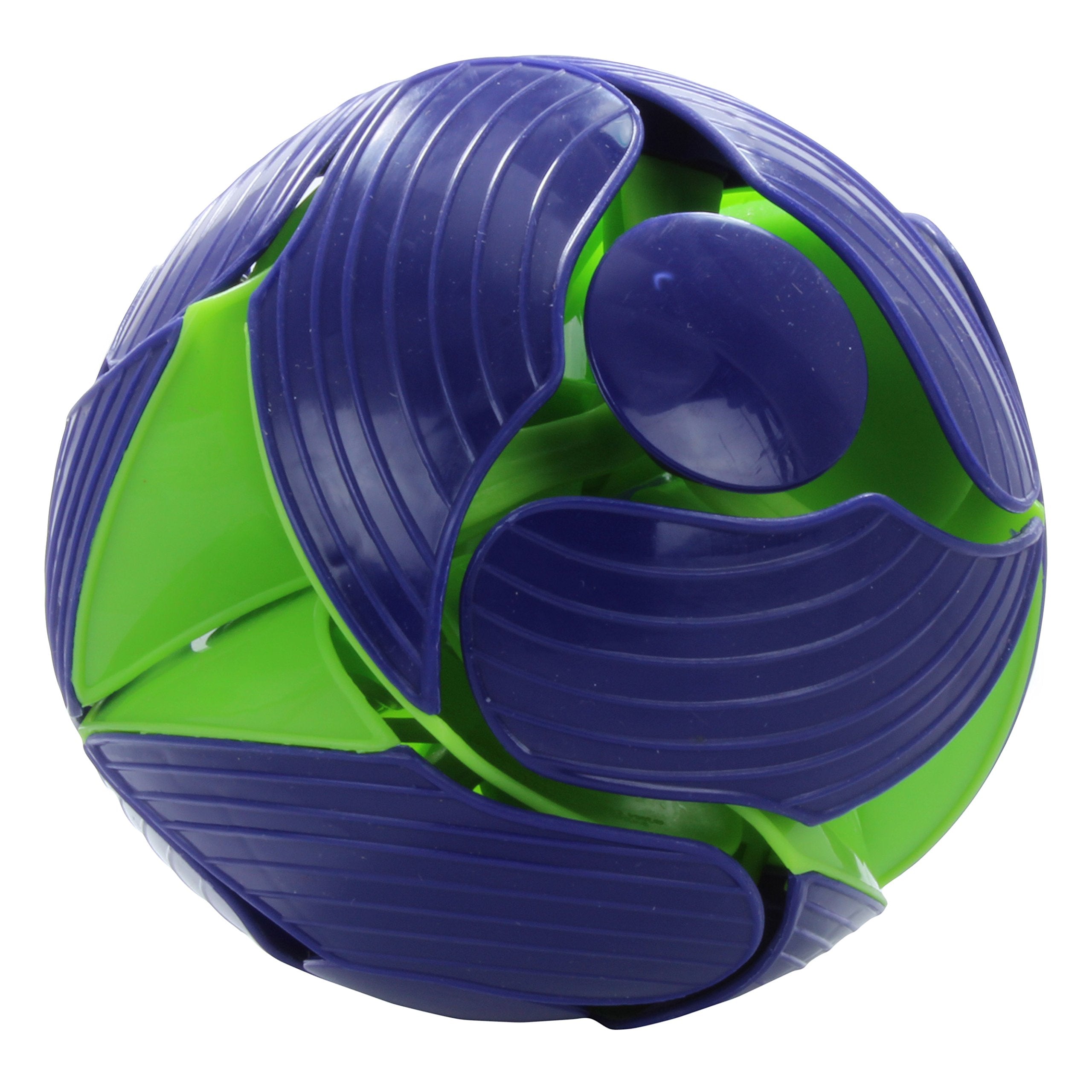 Switch Pitch Junior - 3 Inch Green To Purple Color Changing Ball by Hoberman
