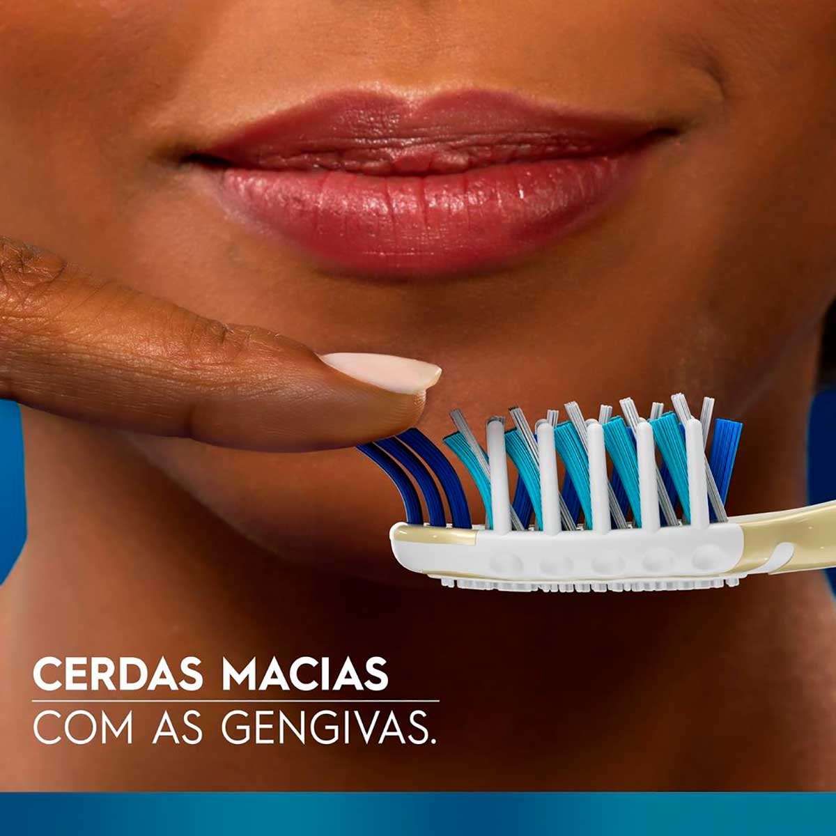 Escova Dental Oral-B 7 Beneficios 2 Unidades
