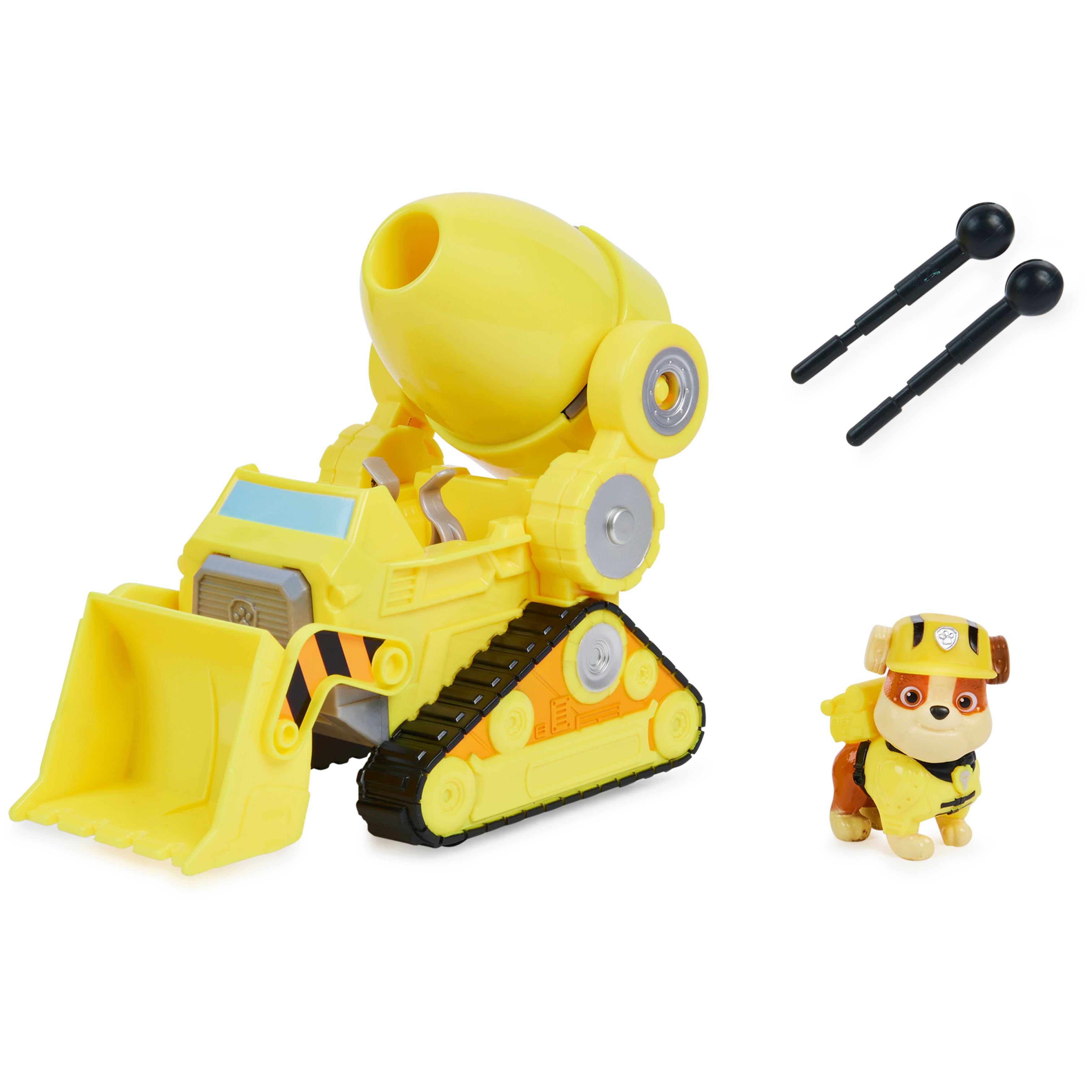 PAW Patrol the Movie， Rubble's Deluxe Vehicle and Figure