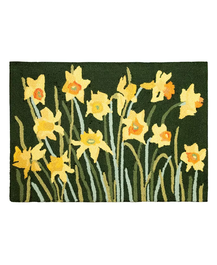 Liora Manne' Frontporch Daffodil 1'8