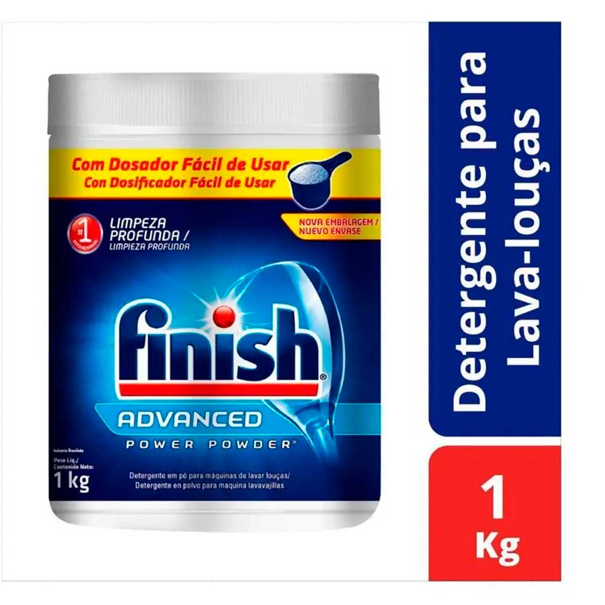 Kit - Finish Po 1KG + Secante Finish 250ml com 20% OFF