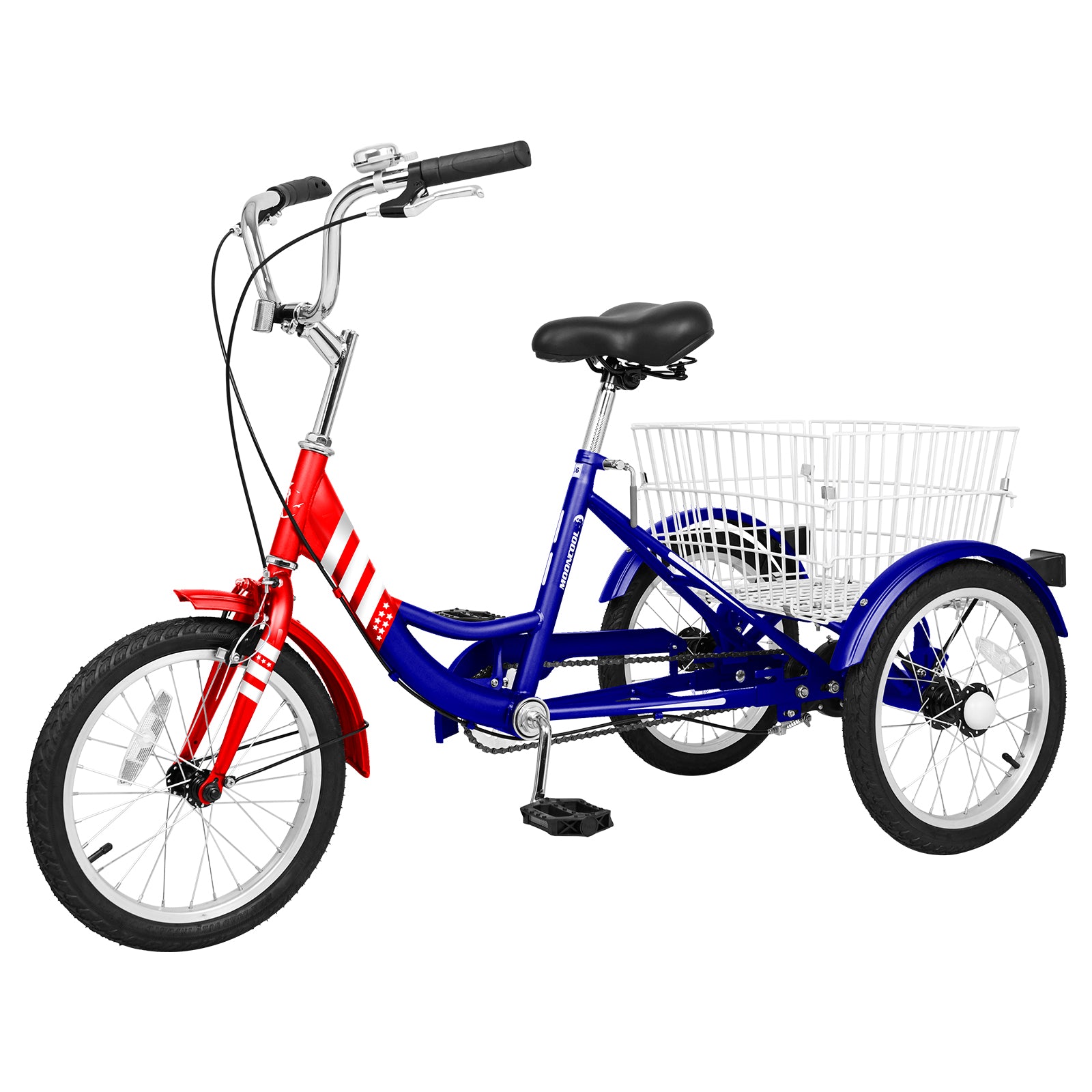 Lilypelle 16 inch Tricycle for Beginner Riders，Kids Tricycle 16