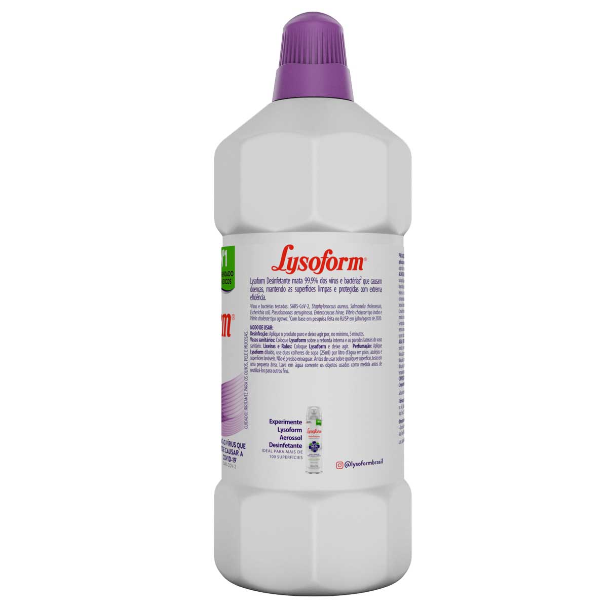 Desinfetante Liquido Lysoform Lavanda 500ml