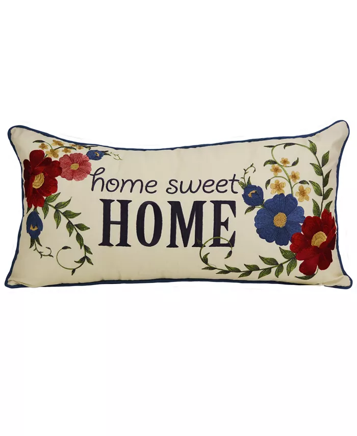 Donna Sharp Chesapeake Home Decorative Pillow， 11
