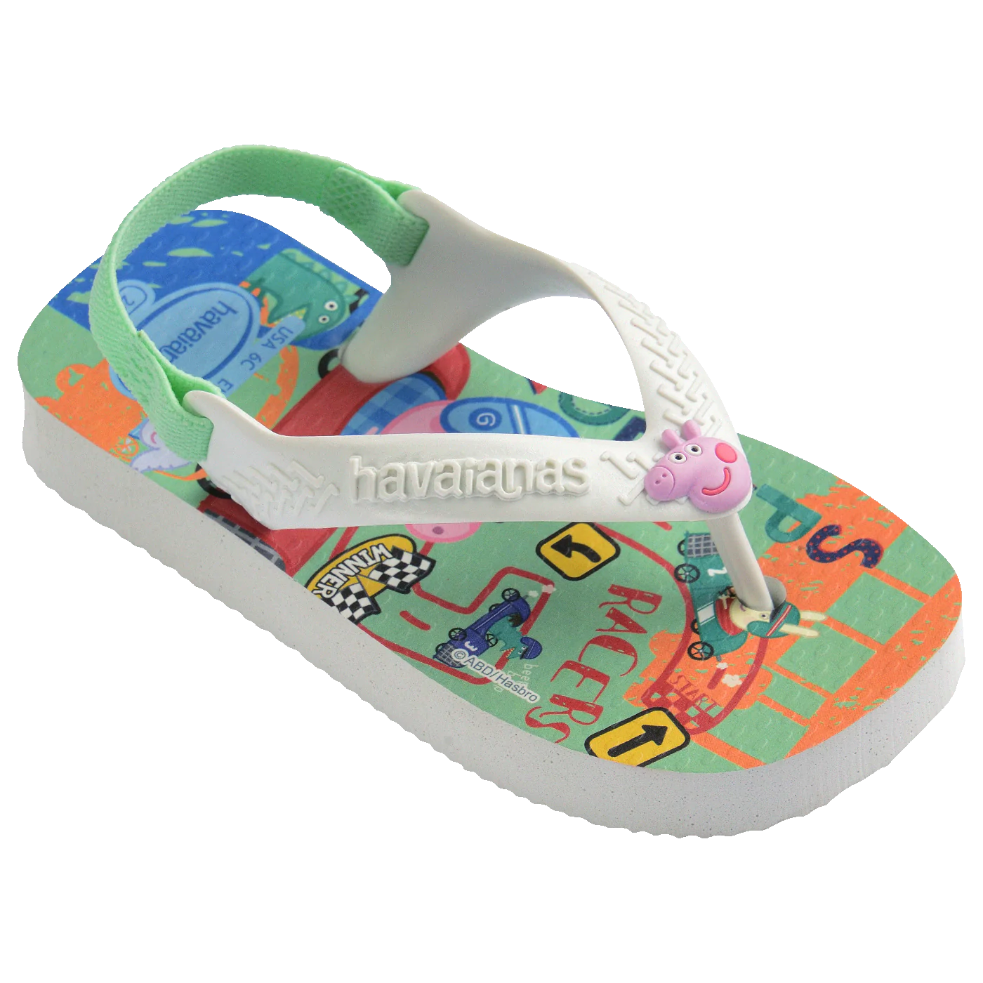 Chinelo Havaianas Baby Peppa Pig