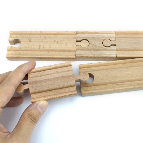 Conductor Carl Wooden Train Track Adapters (8 Pack)
