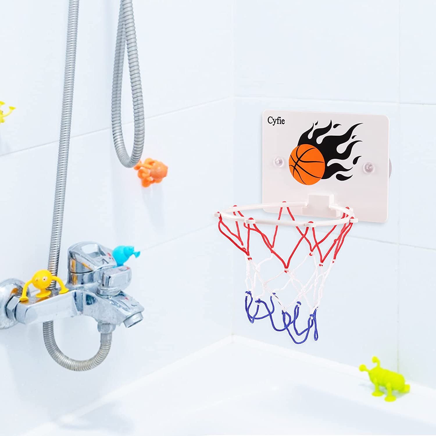Cyfie Easy Score Basketball Hoop Toys，Dunk Toy and Shooting Game for Toddler Kids