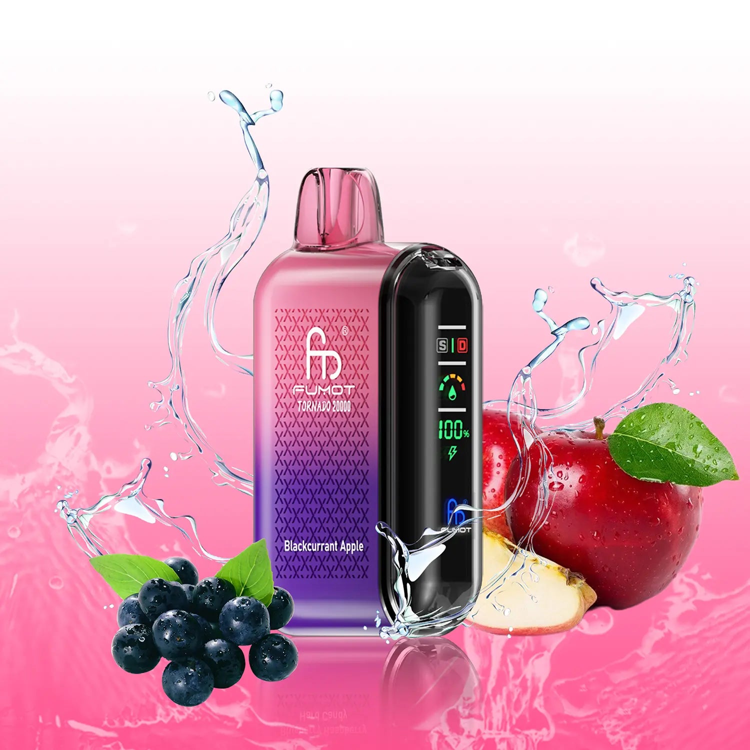 Fumot Tornado Vape 20000 - Blackcurrant Apple
