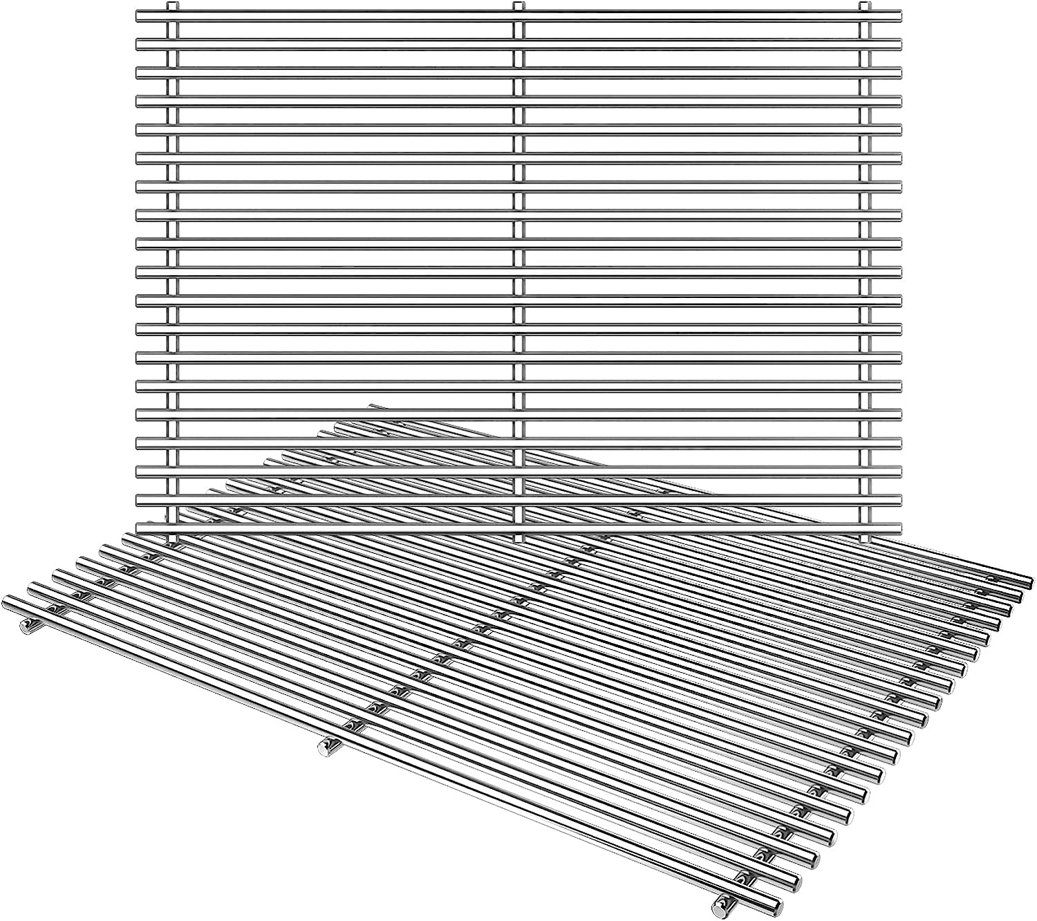 Cooking Grates for Char-Broil 3-4 Burner Designer 463261106, 463261006, 464261709, 466247110, 463232011, 415.16657900, 415.16167210 Gas Grills