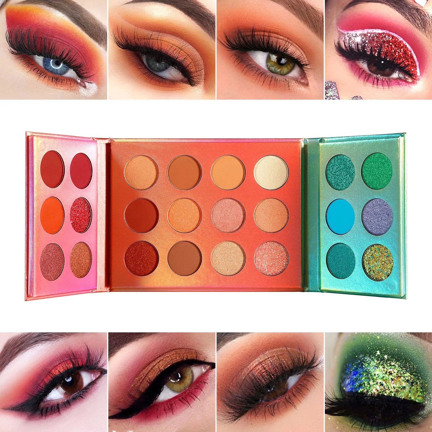 Custom Label 24 Color Makeup Eyeshadow Palette