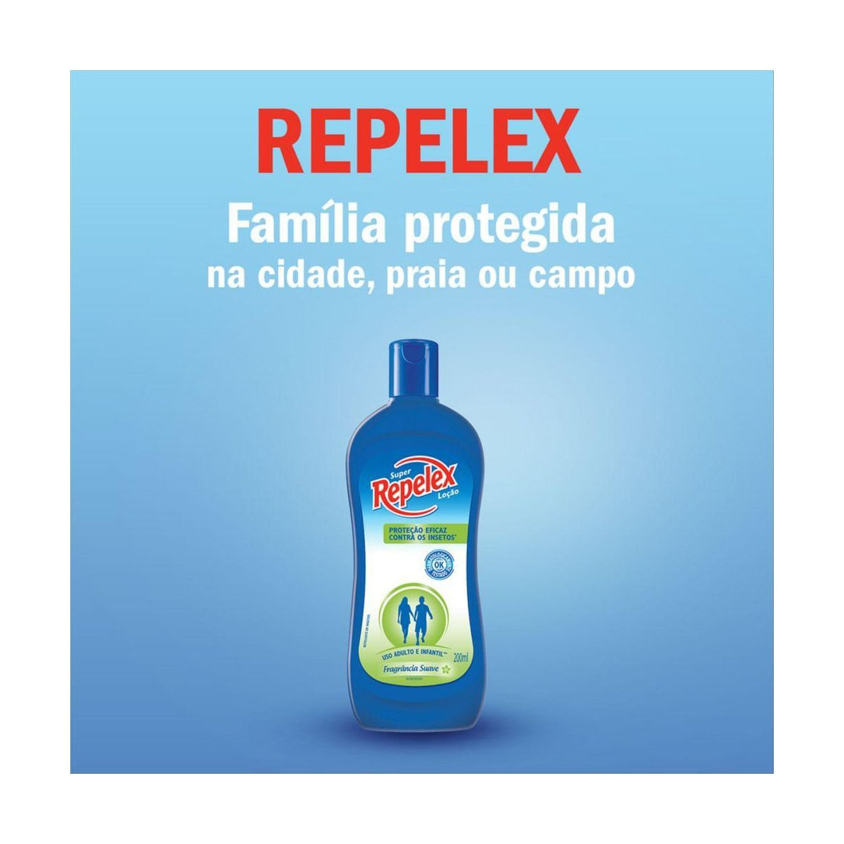 Repelex Repelente Family Care Locao 200ml
