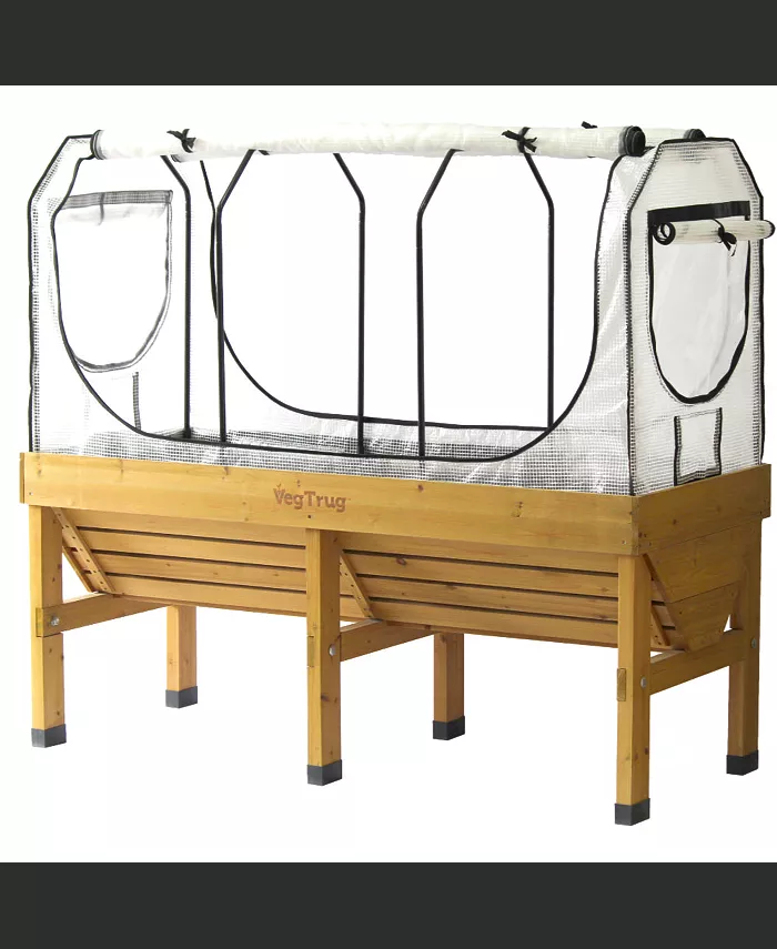 VegTrug Medium Classic Greenhouse Frame Multi-Cover Set