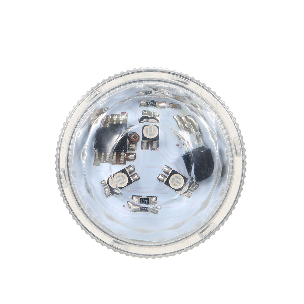 LEDs RGB Submersible Colorful Lamp Underwater Candle IP68 Water Resistance with Remote Control 12pack