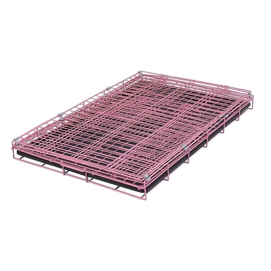 Internet's Best Double Door Steel Dog Kennel - Medium 36