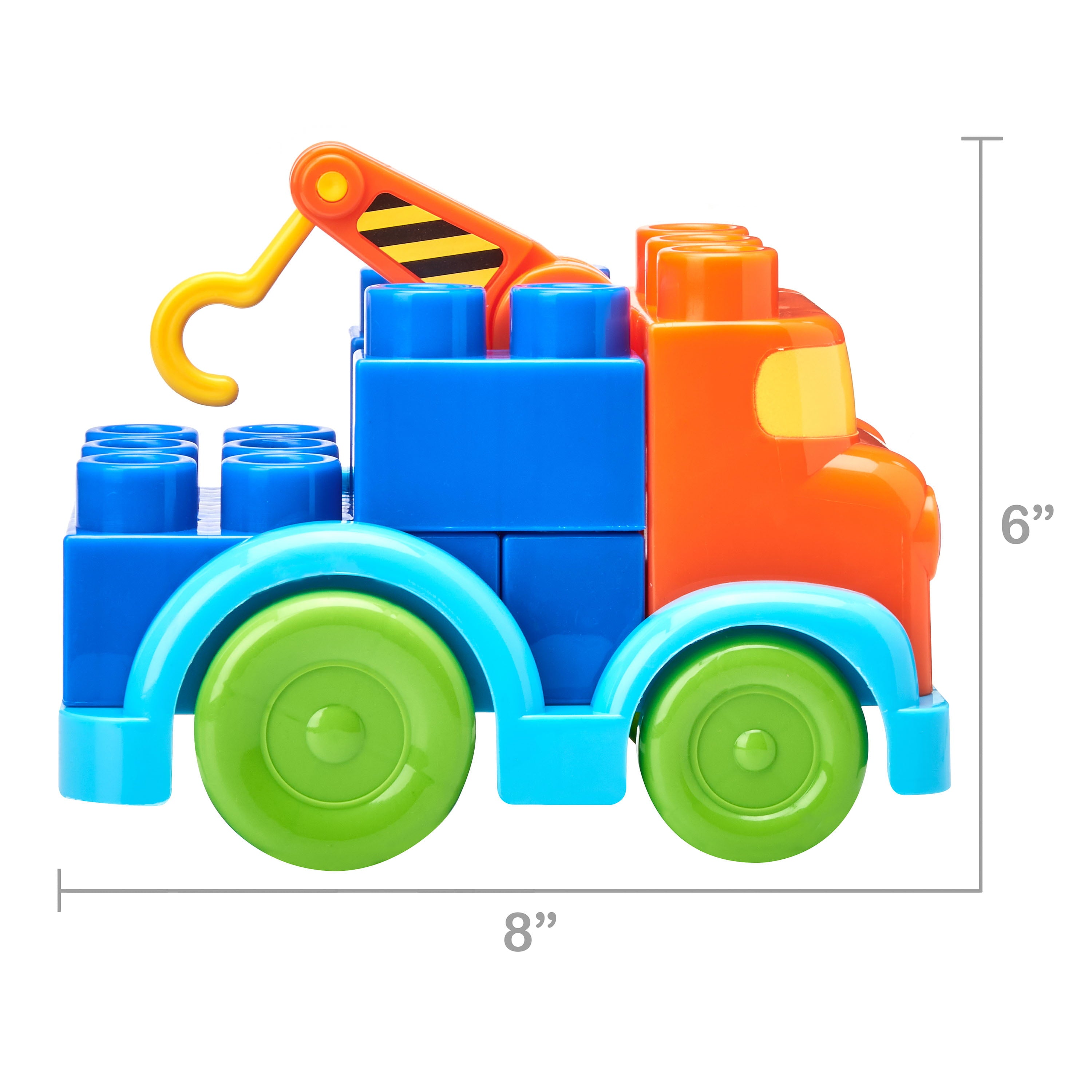 Kid Connection Deluxe Vehicles Play Set Plastic Blocks (98 Pieces)