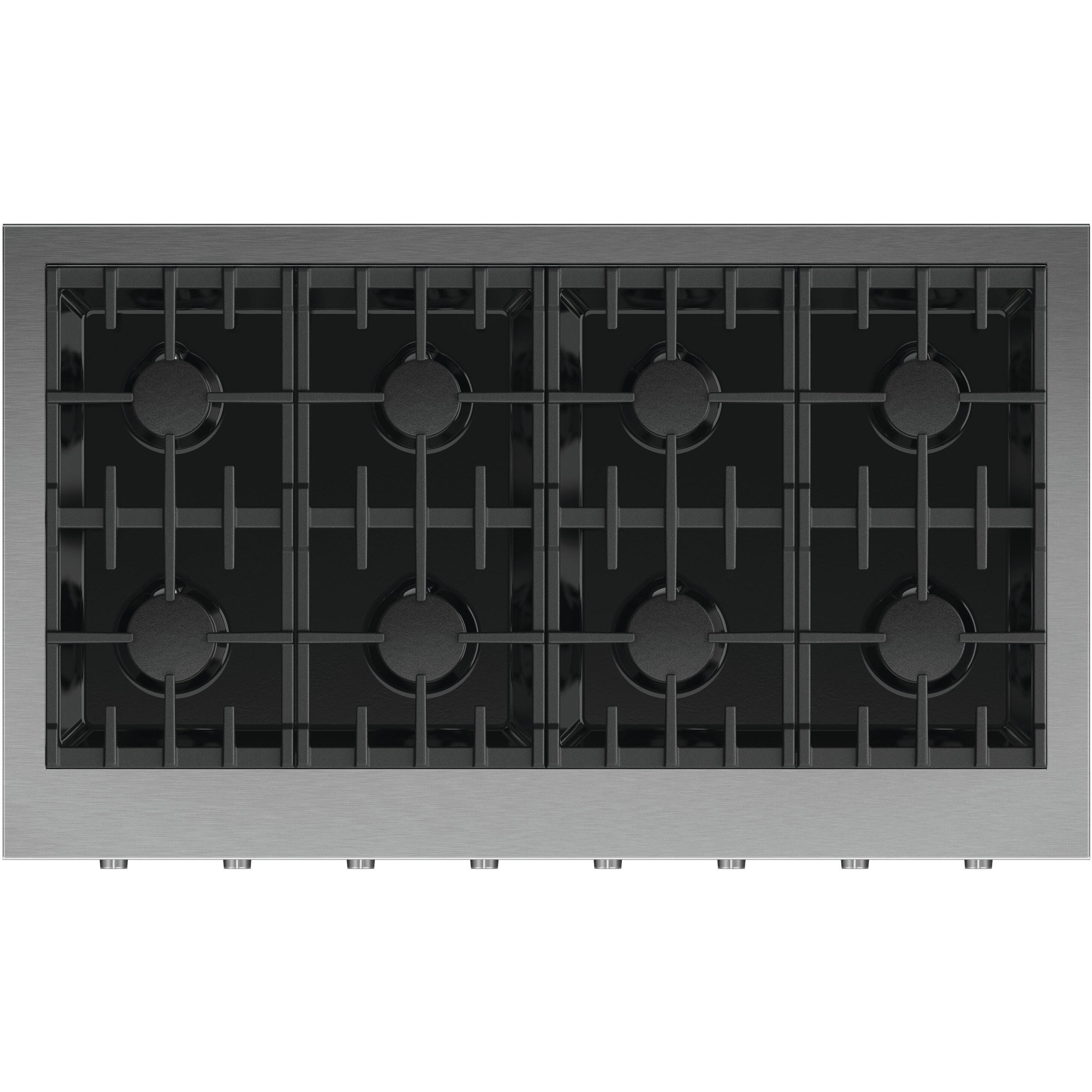 Fisher & Paykel 48-inch Built-in Gas Rangetop with 8 Burners CPV3-488-N