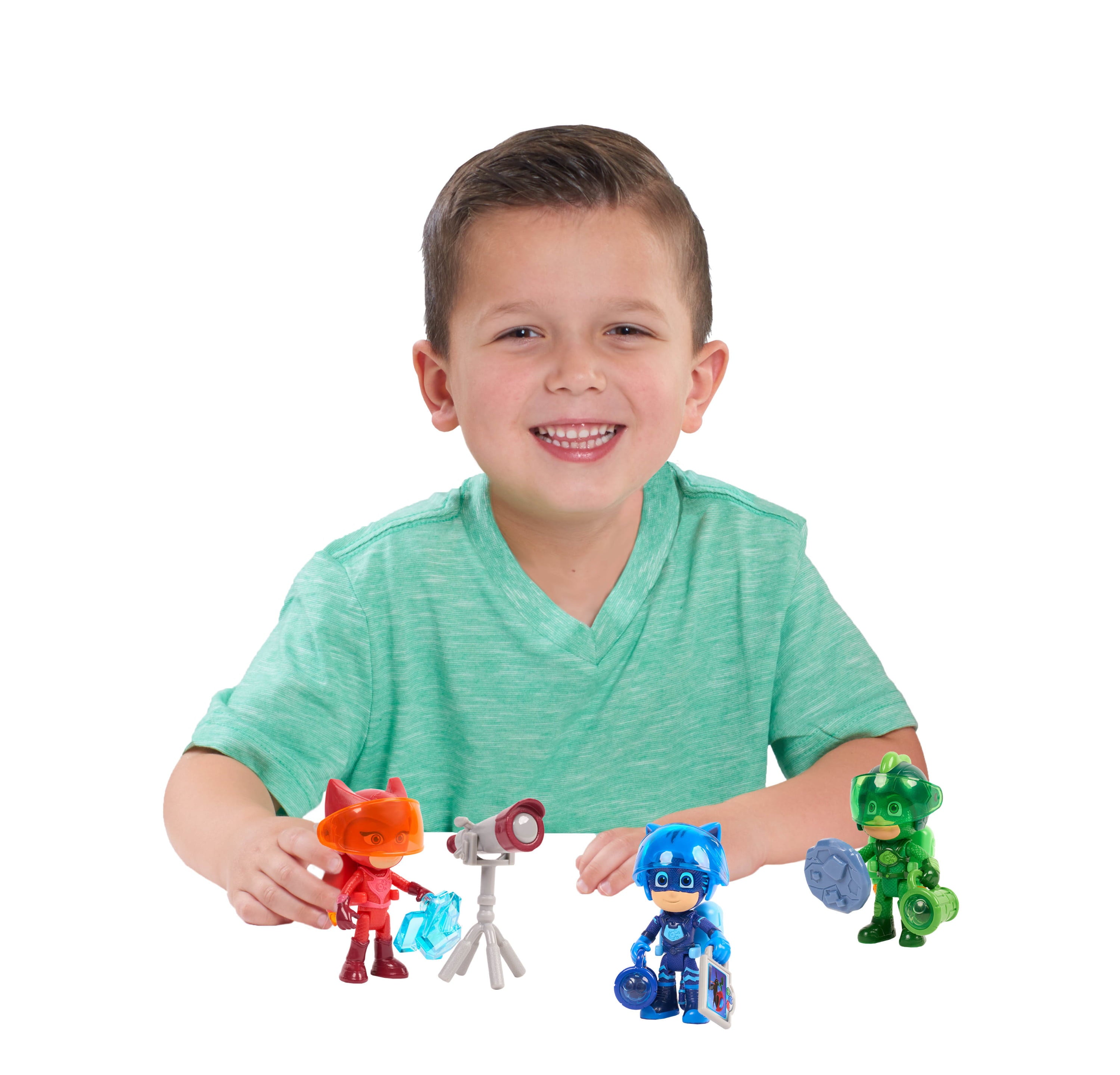 PJ Masks Super Moon Adventure Figure Set - Gekko