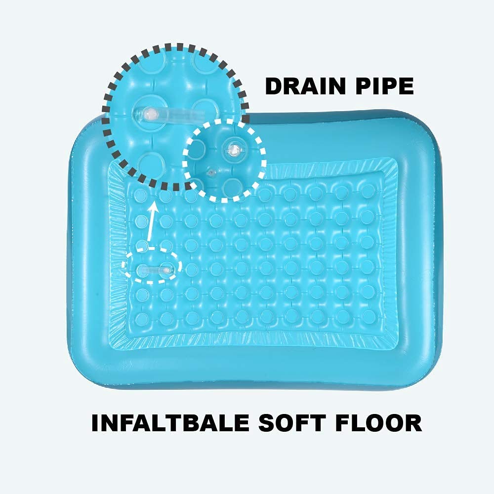 XFlated Inflatable Pools for Kids and Adults， 82