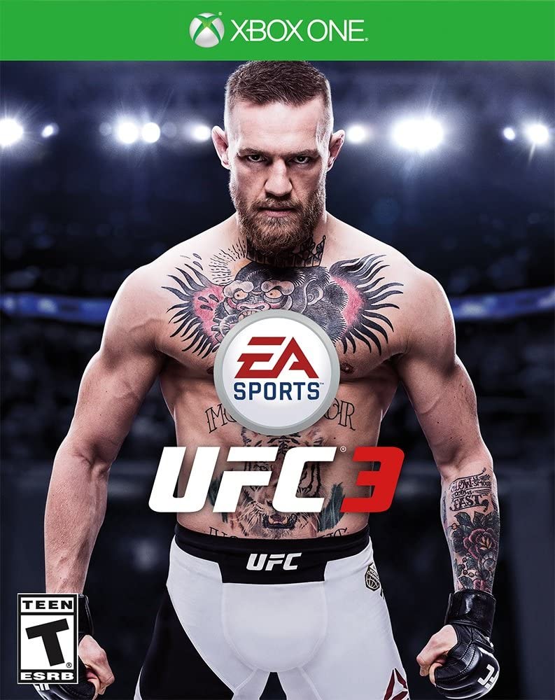 UFC 3 (Xbox One) - Previously Played